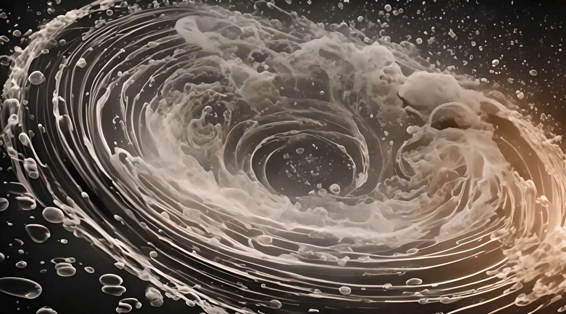 Whirlpool Fantasy Dreamy Video Backdrop